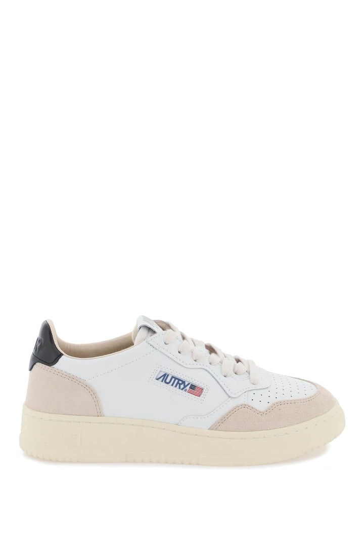 LEATHER MEDALIST LOW SNEAKERS