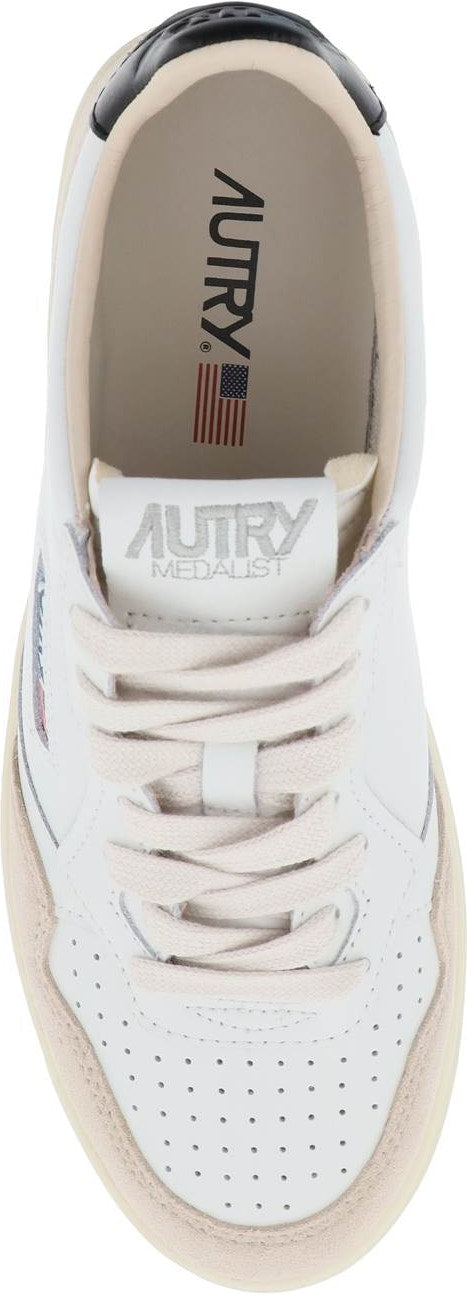 LEATHER MEDALIST LOW SNEAKERS