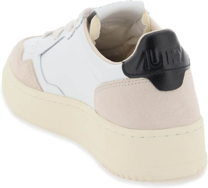 LEATHER MEDALIST LOW SNEAKERS