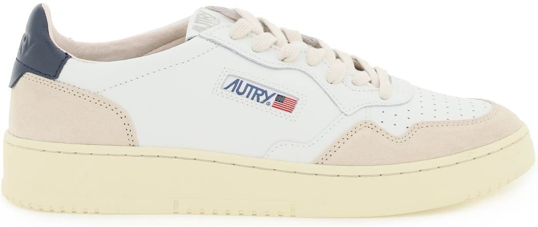 LEATHER MEDALIST LOW SNEAKERS
