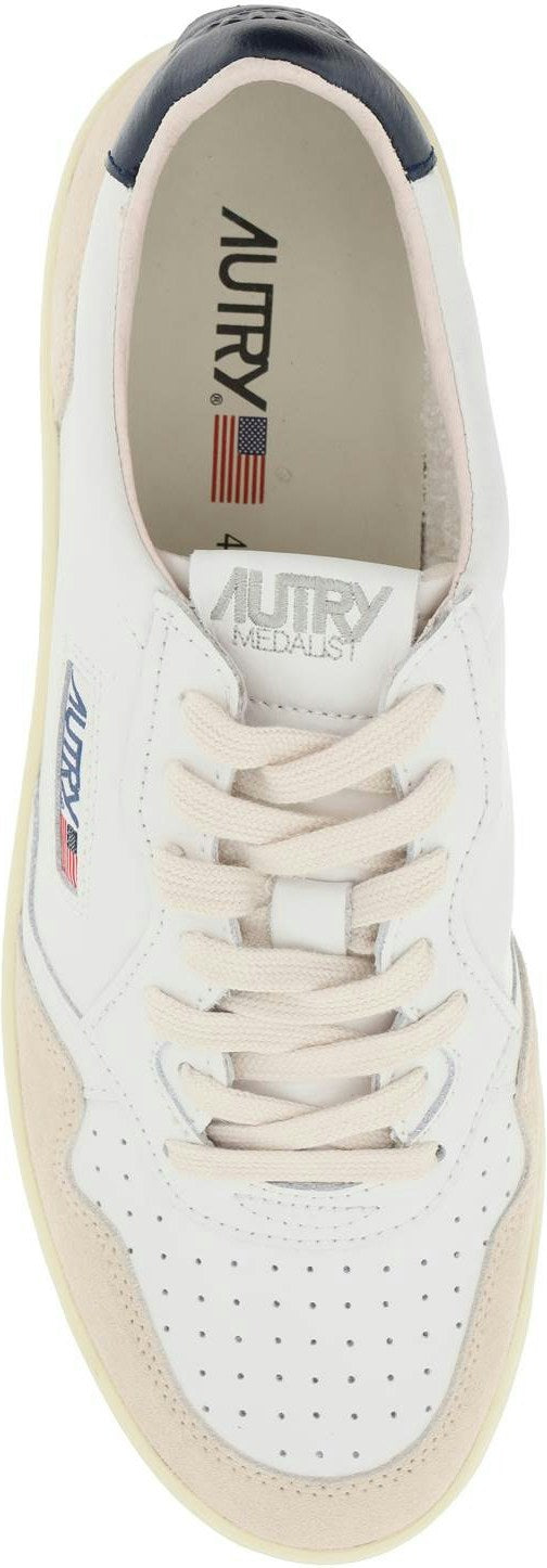 LEATHER MEDALIST LOW SNEAKERS
