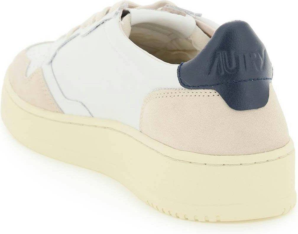 LEATHER MEDALIST LOW SNEAKERS