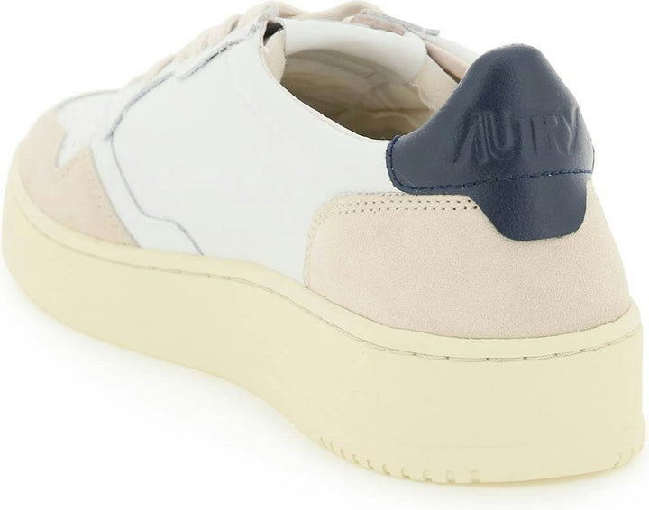 LEATHER MEDALIST LOW SNEAKERS