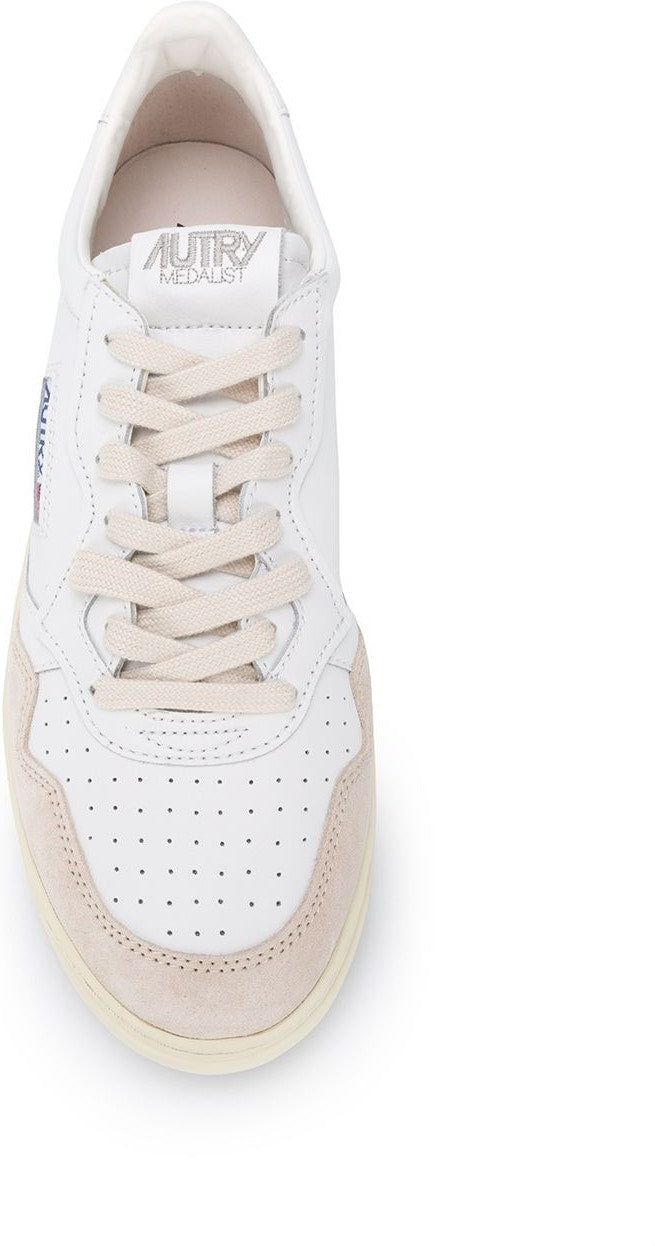 LEATHER MEDALIST LOW SNEAKERS