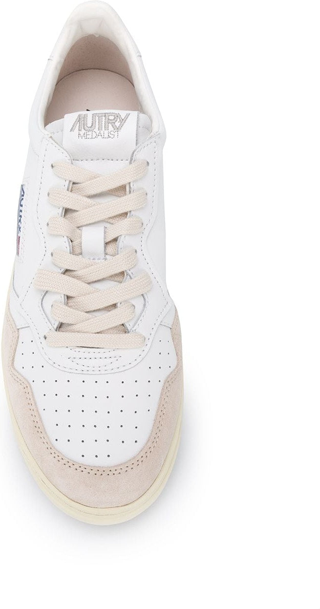 LEATHER MEDALIST LOW SNEAKERS