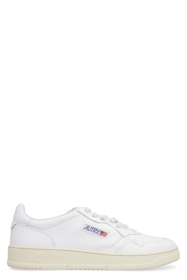 MEDALIST LOW - LEATHER SNEAKERS