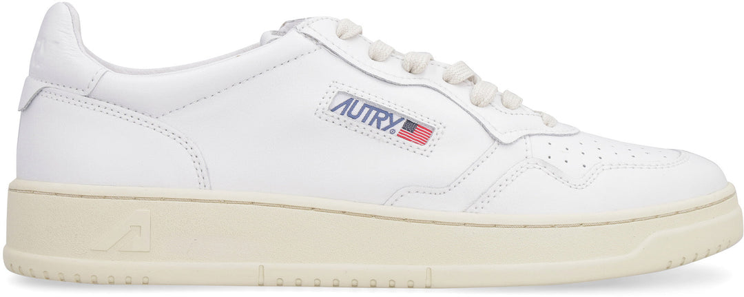 MEDALIST LOW - LEATHER SNEAKERS