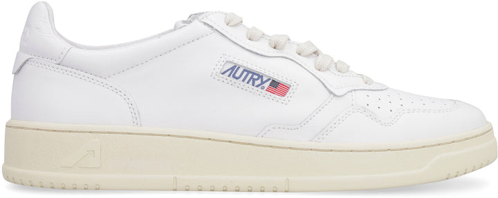MEDALIST LOW - LEATHER SNEAKERS