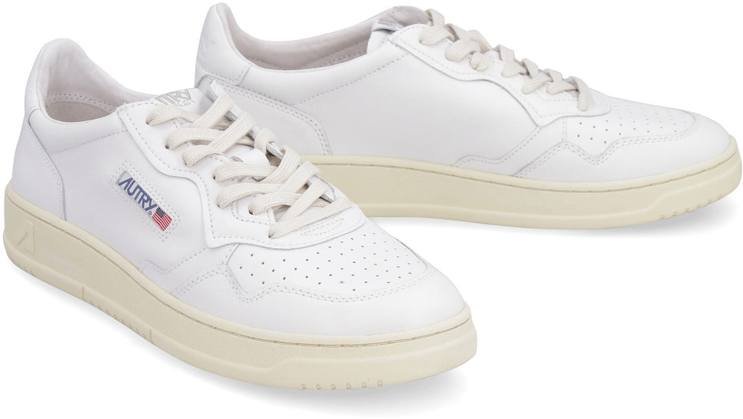 MEDALIST LOW - LEATHER SNEAKERS