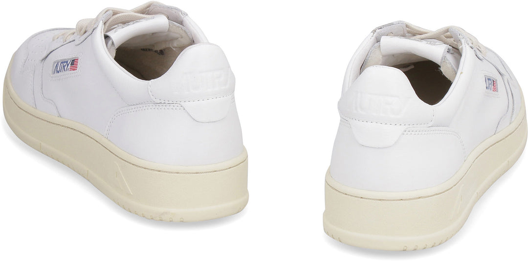 MEDALIST LOW - LEATHER SNEAKERS