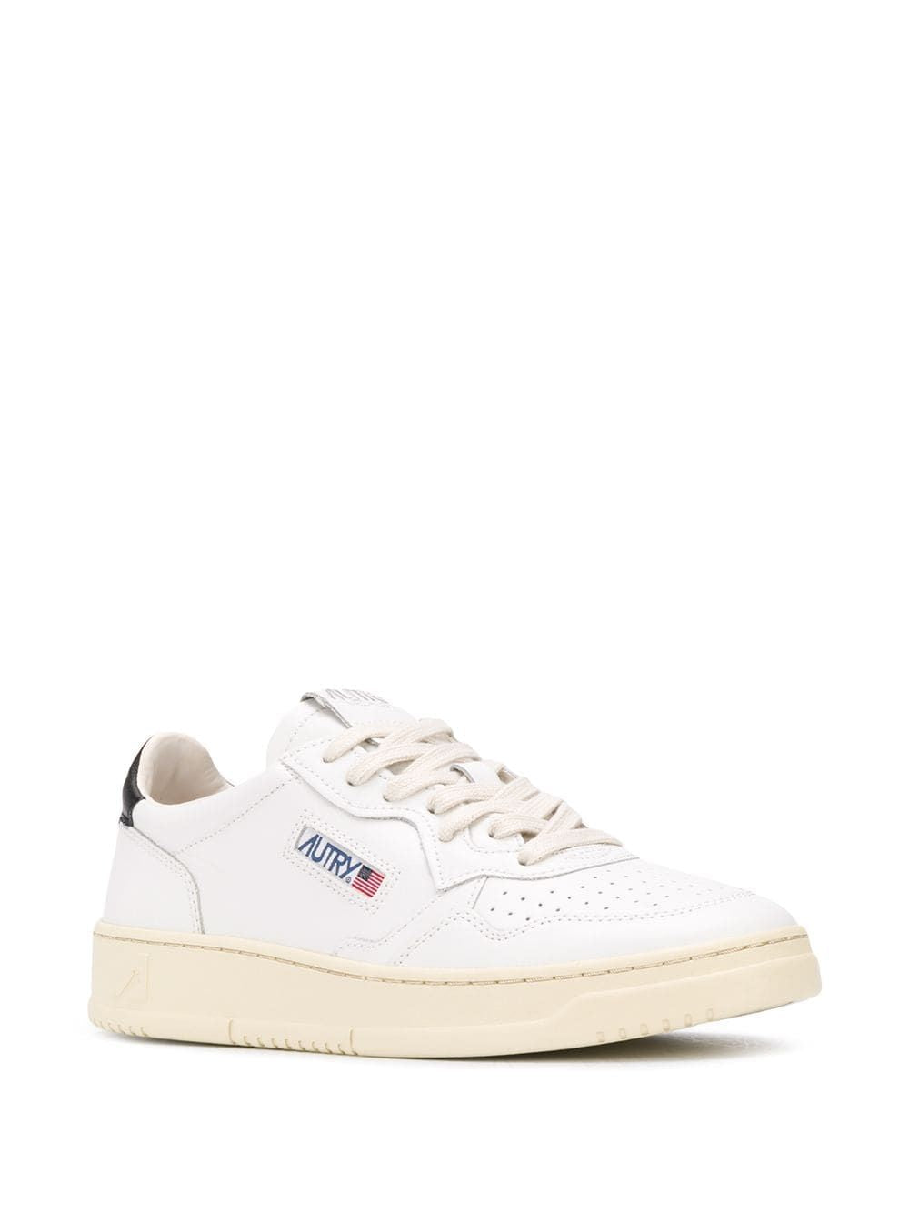 MEDALIST LOW - LEATHER SNEAKERS