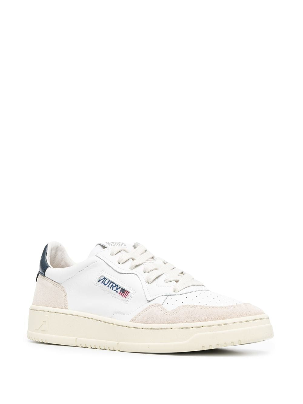 MEDALIST LOW - LEATHER AND SUEDE SNEAKERS