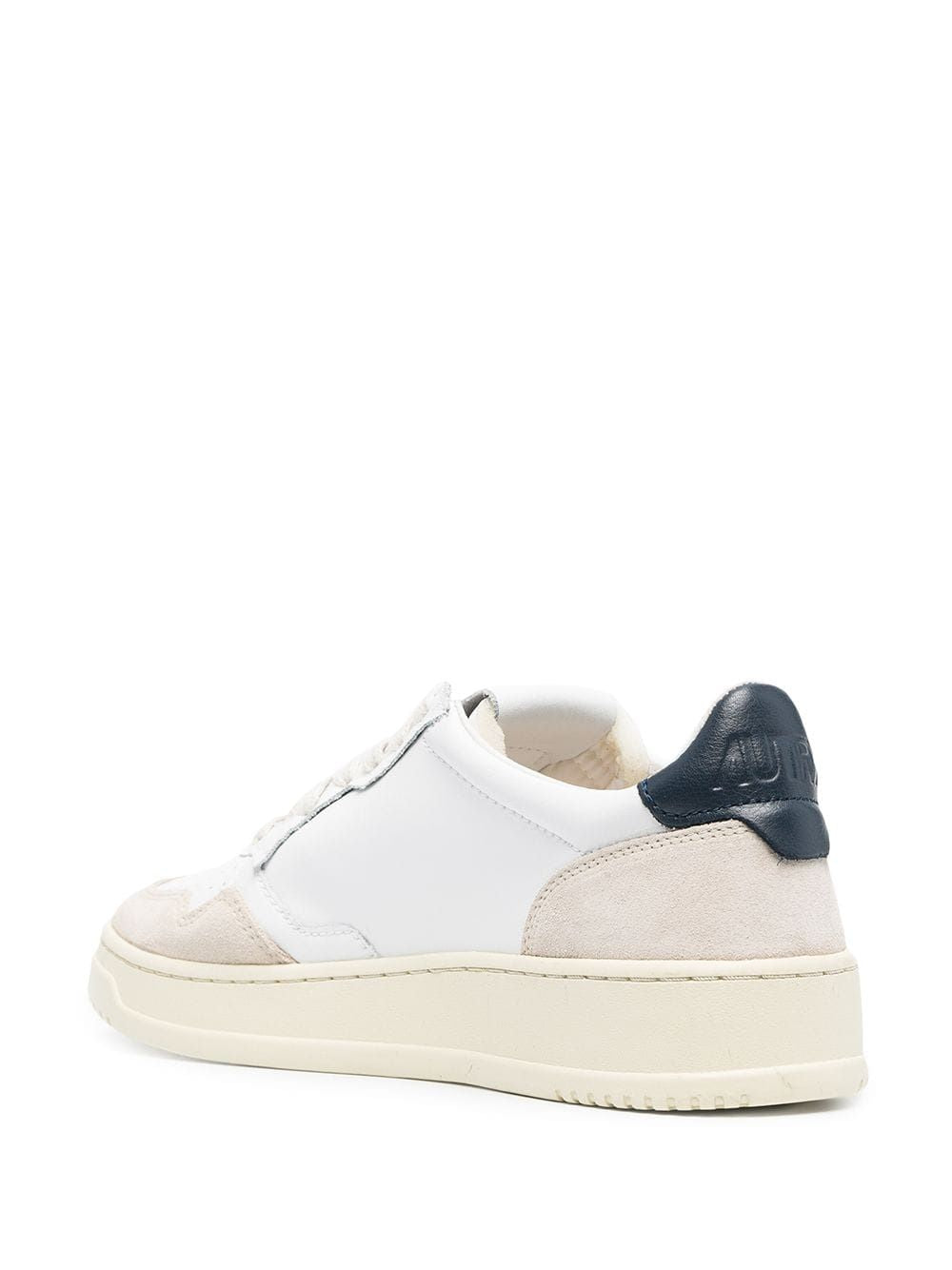 MEDALIST LOW - LEATHER AND SUEDE SNEAKERS