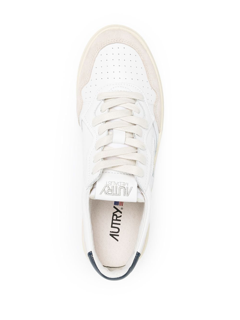 MEDALIST LOW - LEATHER AND SUEDE SNEAKERS