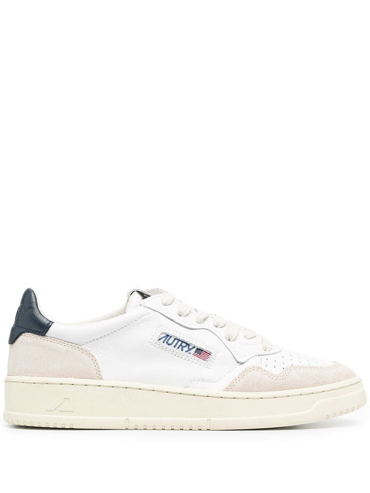 MEDALIST LOW - LEATHER AND SUEDE SNEAKERS