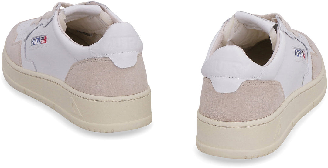 MEDALIST LOW - LEATHER AND SUEDE SNEAKERS