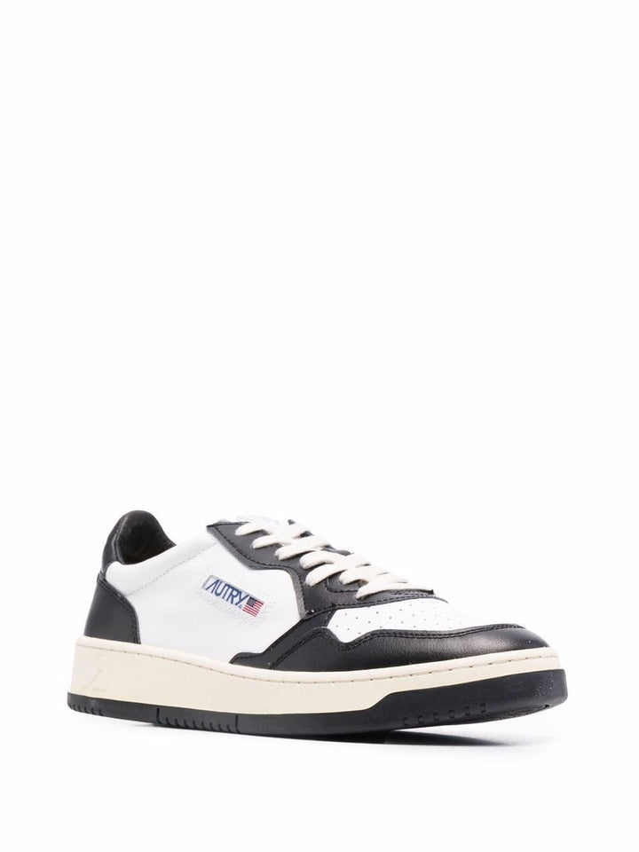 MEDALIST LOW - LEATHER SNEAKERS