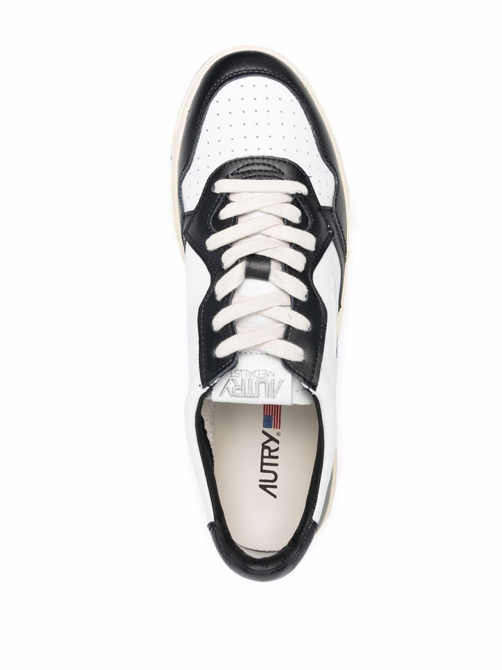 MEDALIST LOW - LEATHER SNEAKERS