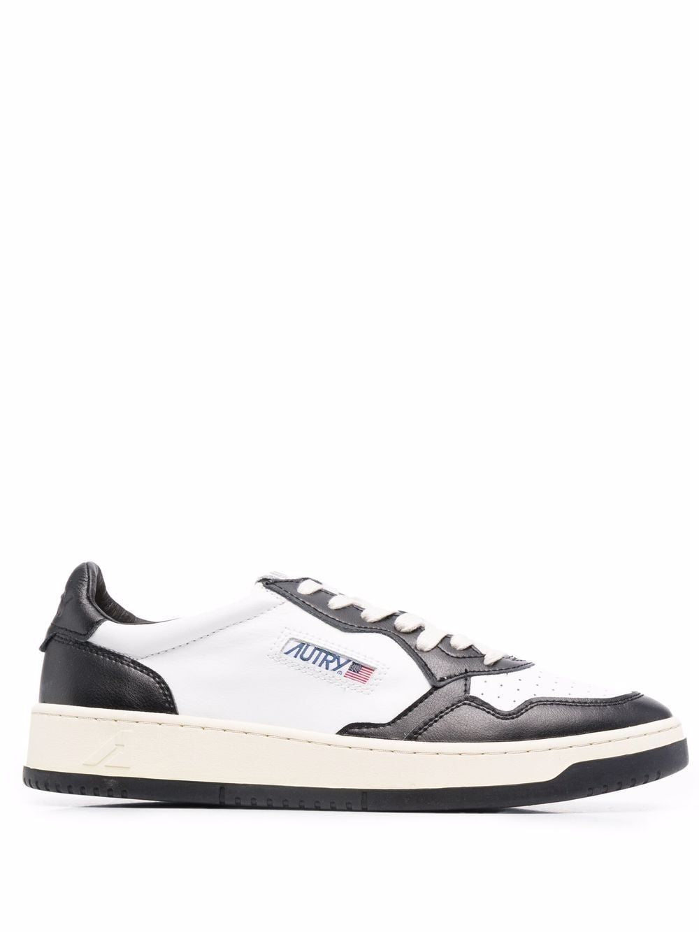 MEDALIST LOW - LEATHER SNEAKERS
