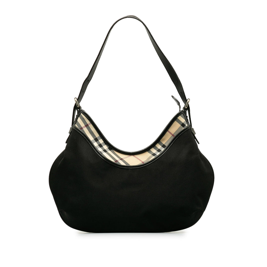 BURBERRY Nova Check Shoulder Bag