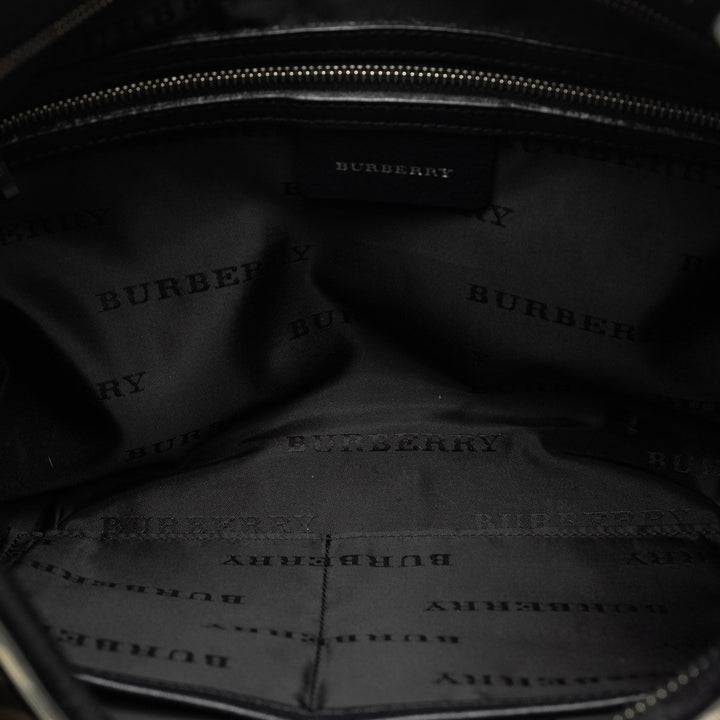 BURBERRY Nova Check Shoulder Bag