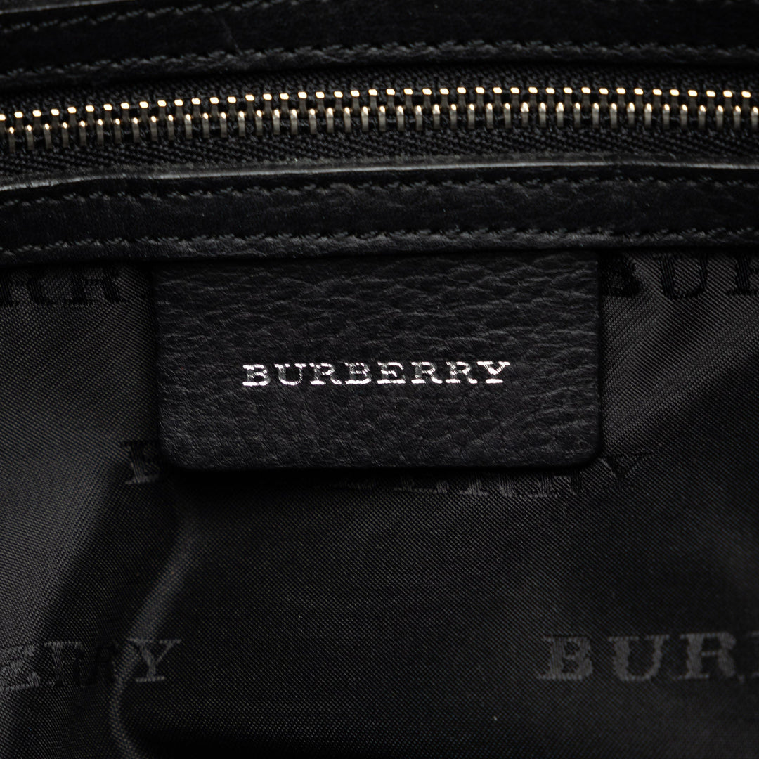 BURBERRY Nova Check Shoulder Bag