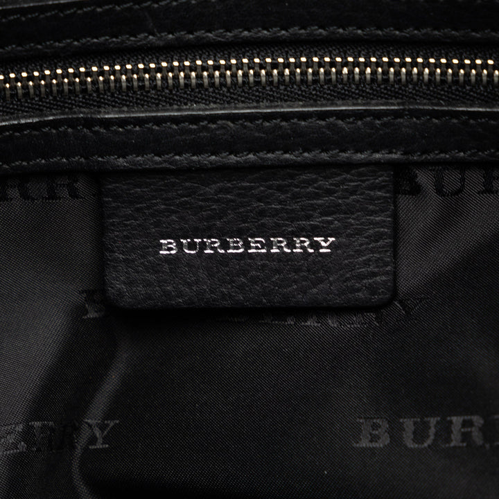 BURBERRY Nova Check Shoulder Bag