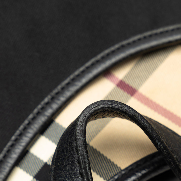BURBERRY Nova Check Shoulder Bag