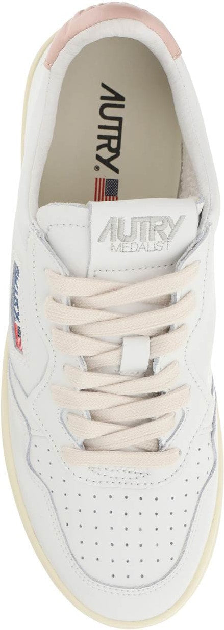 LEATHER MEDALIST LOW SNEAKERS