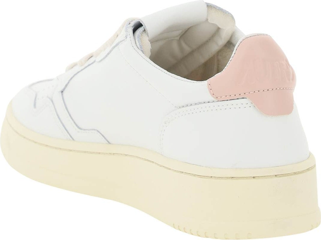LEATHER MEDALIST LOW SNEAKERS