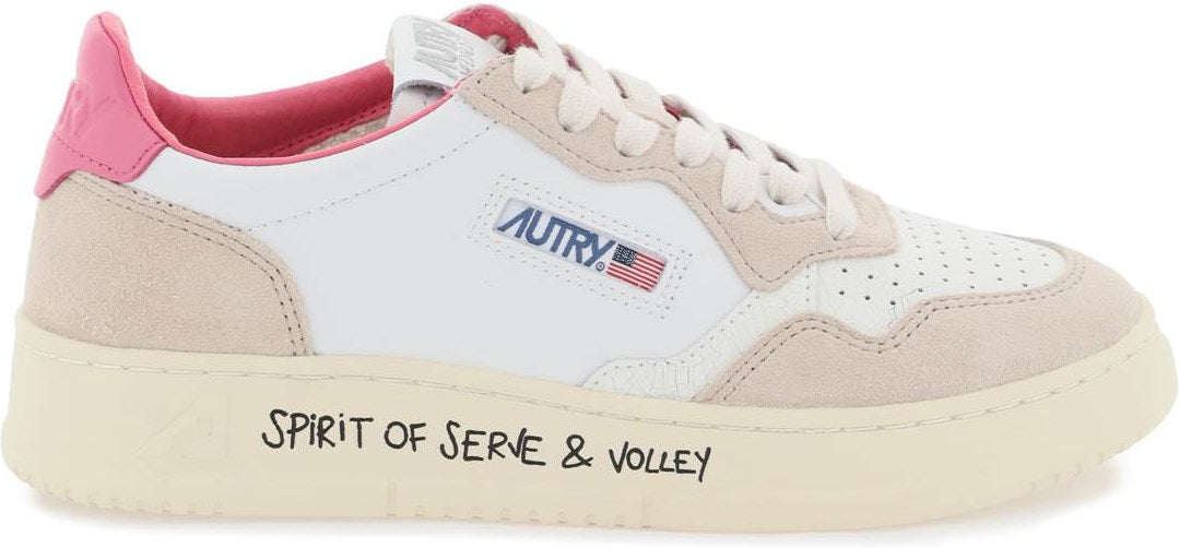 LEATHER MEDALIST LOW SNEAKERS