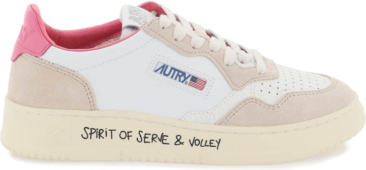 LEATHER MEDALIST LOW SNEAKERS