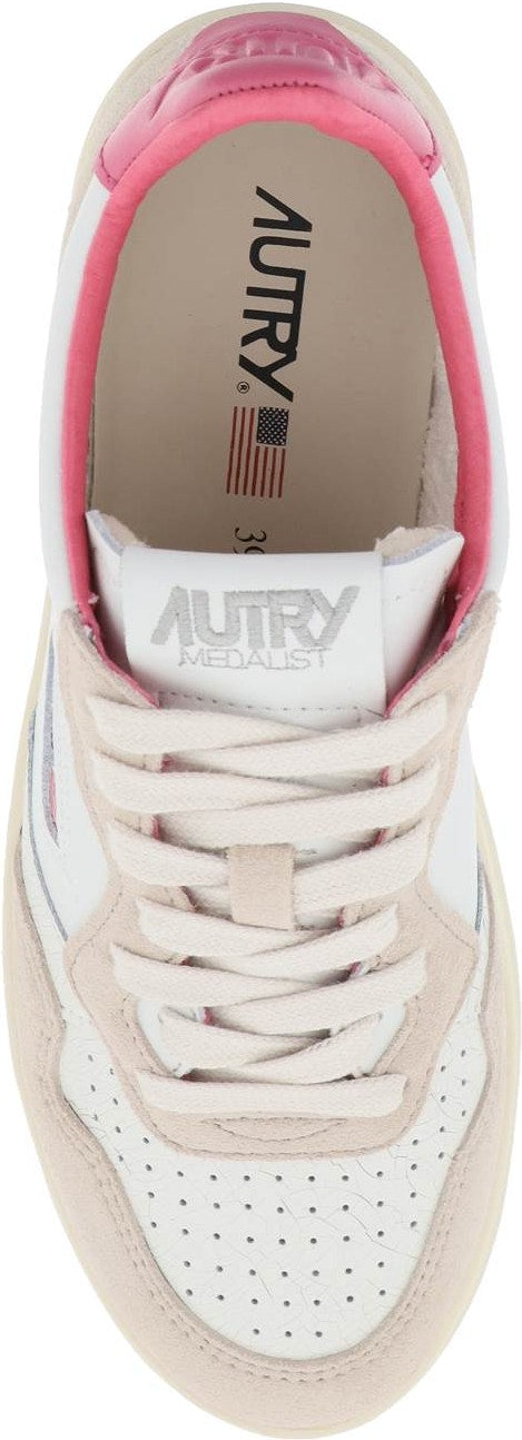 LEATHER MEDALIST LOW SNEAKERS