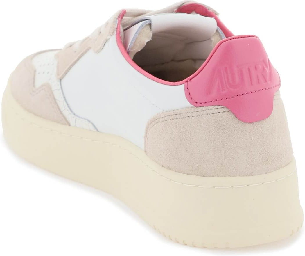 LEATHER MEDALIST LOW SNEAKERS