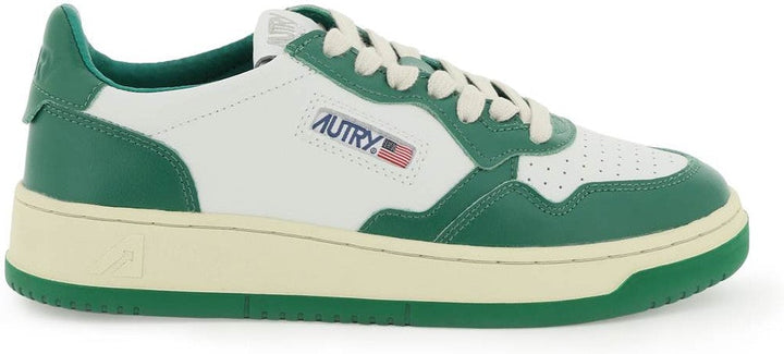LEATHER MEDALIST LOW SNEAKERS