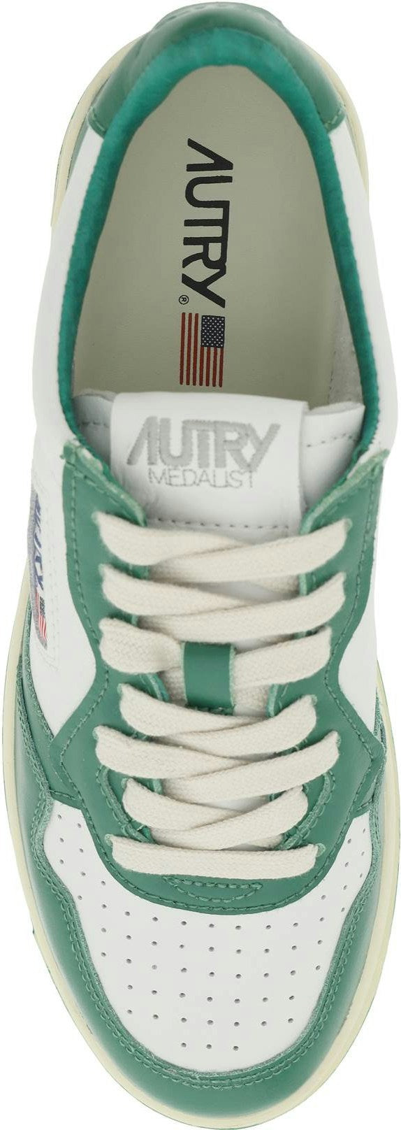 LEATHER MEDALIST LOW SNEAKERS