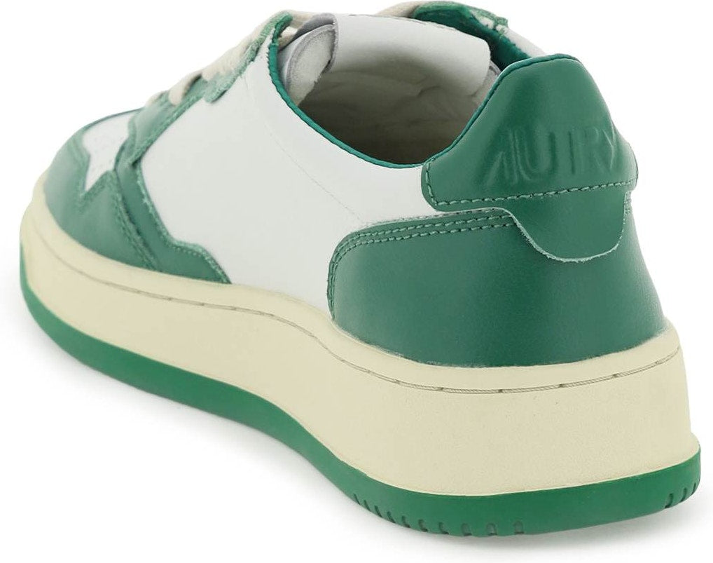 LEATHER MEDALIST LOW SNEAKERS