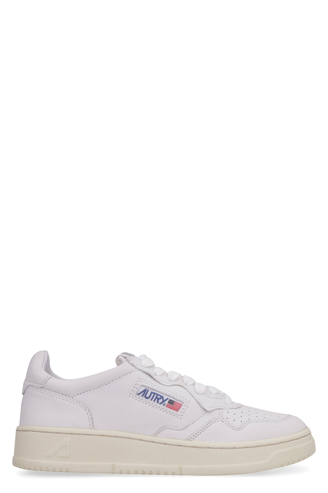 MEDALIST LEATHER LOW-TOP SNEAKERS