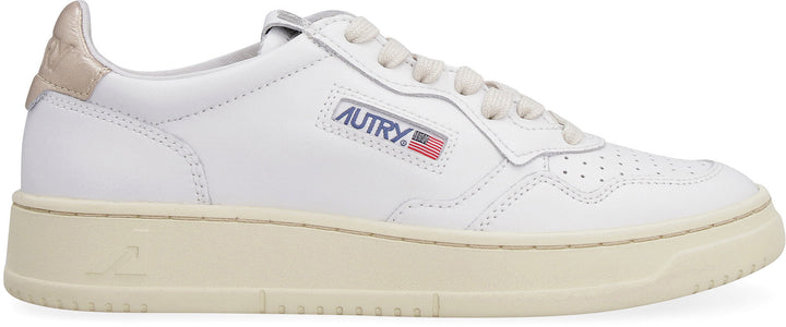MEDALIST LOW - LEATHER SNEAKERS