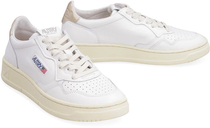 MEDALIST LOW - LEATHER SNEAKERS