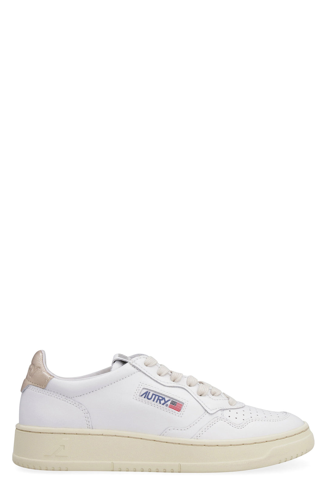 MEDALIST LOW - LEATHER SNEAKERS