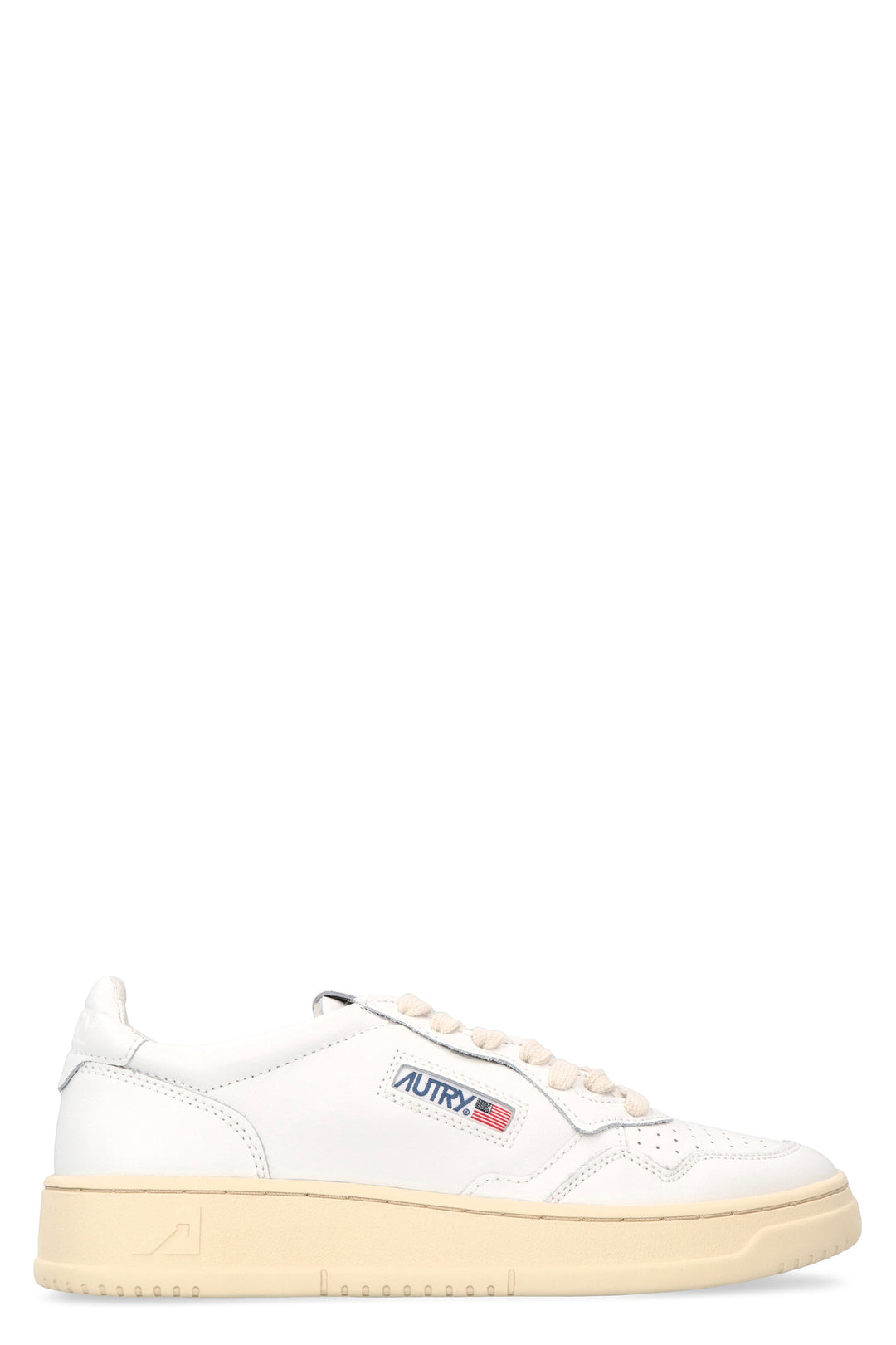 MEDALIST LOW - LEATHER SNEAKERS