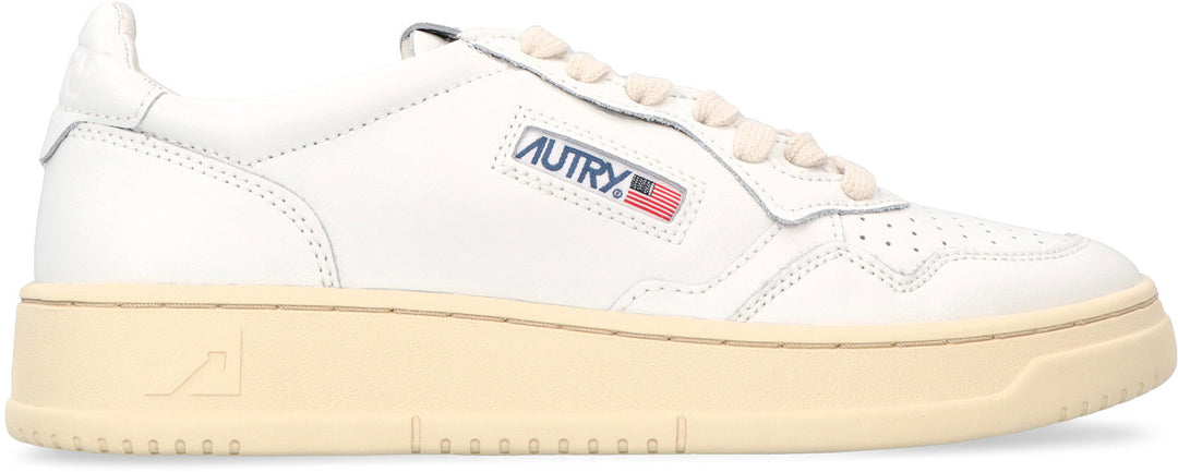 MEDALIST LOW - LEATHER SNEAKERS
