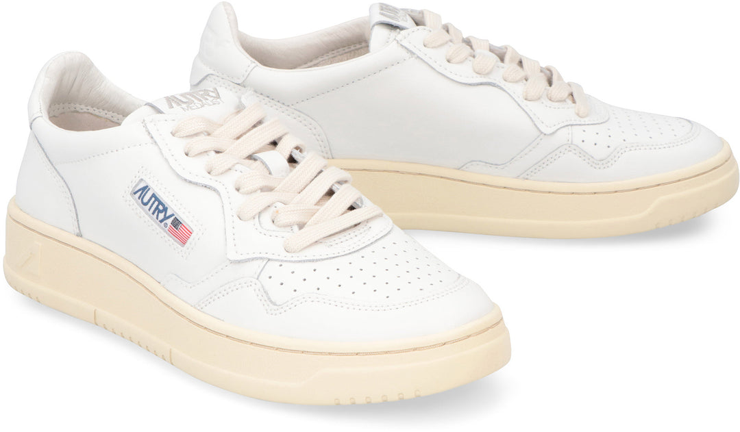 MEDALIST LOW - LEATHER SNEAKERS