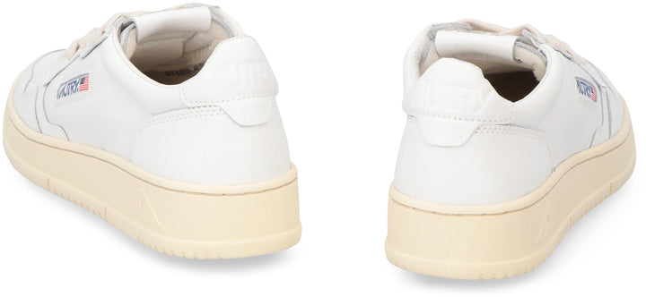 MEDALIST LOW - LEATHER SNEAKERS