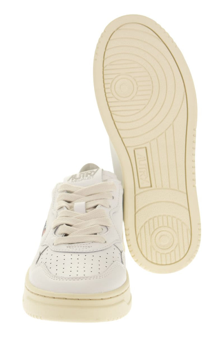 MEDALIST LOW - LEATHER SNEAKERS
