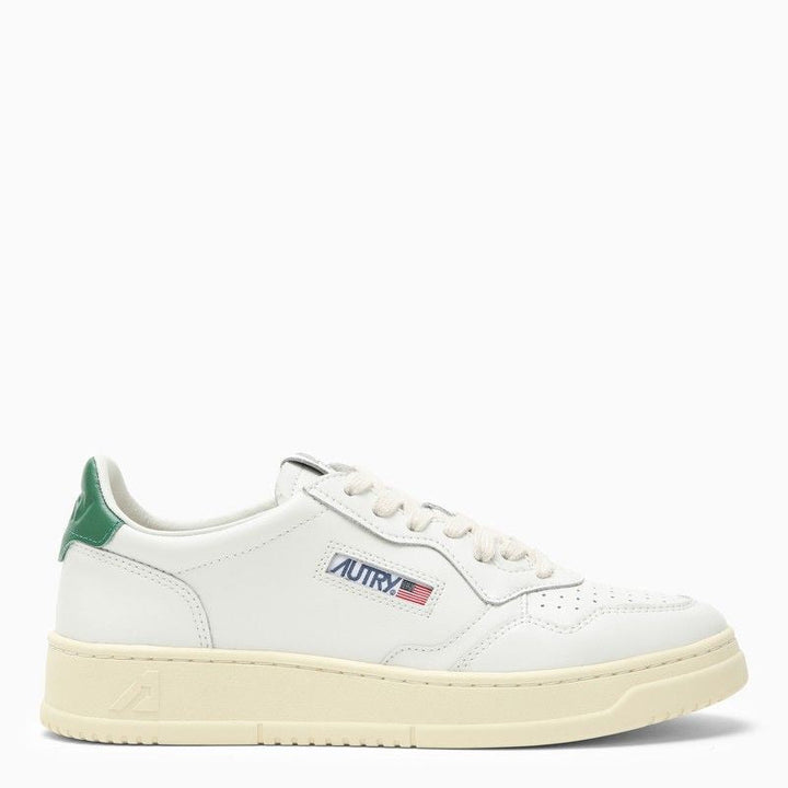 MEDALIST WHITE/GREEN TRAINER