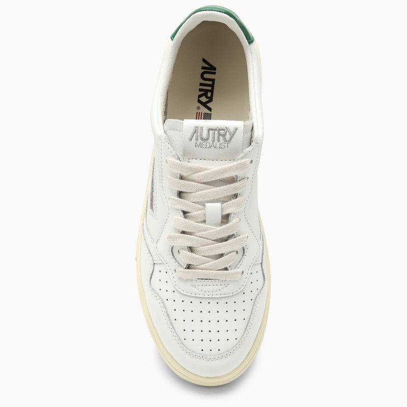 MEDALIST WHITE/GREEN TRAINER