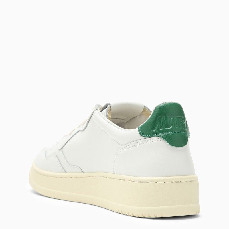 MEDALIST WHITE/GREEN TRAINER