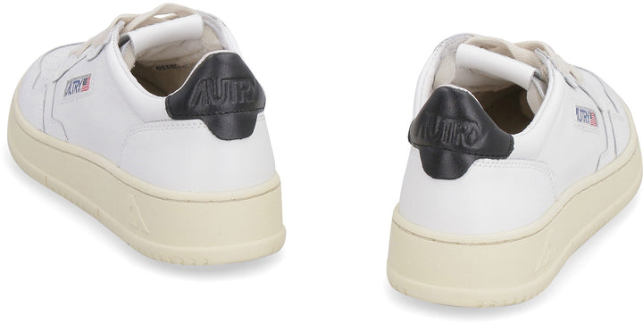 MEDALIST LEATHER LOW-TOP SNEAKERS